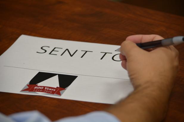 OPDomCentral's tweet photo. Tell us what you are #SentTo do and we'll share it! #OP800 https://t.co/gd53i6Uoq3 @preachingfriars @FenwickFriars https://t.co/pRRBIfkxl6