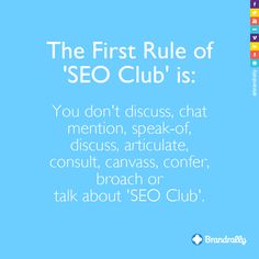 J9sWebOfWeb's tweet image. A #FightClub reference is always a great way to kick off a Friday! Have a great #weekend folks! #seo #fridayfunny