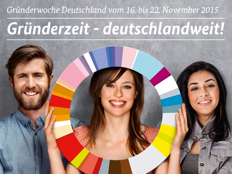 StartupBibel's tweet photo. Vom 16. bis zum 22. November locken kostenfreie Veranstaltungen überall in Deutschland für Gründerinnen und Gründer. https://t.co/yEfXxWhjW0