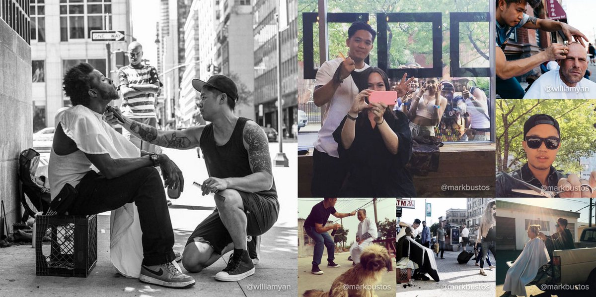 Instagram On Twitter Haircuts For The Homeless On