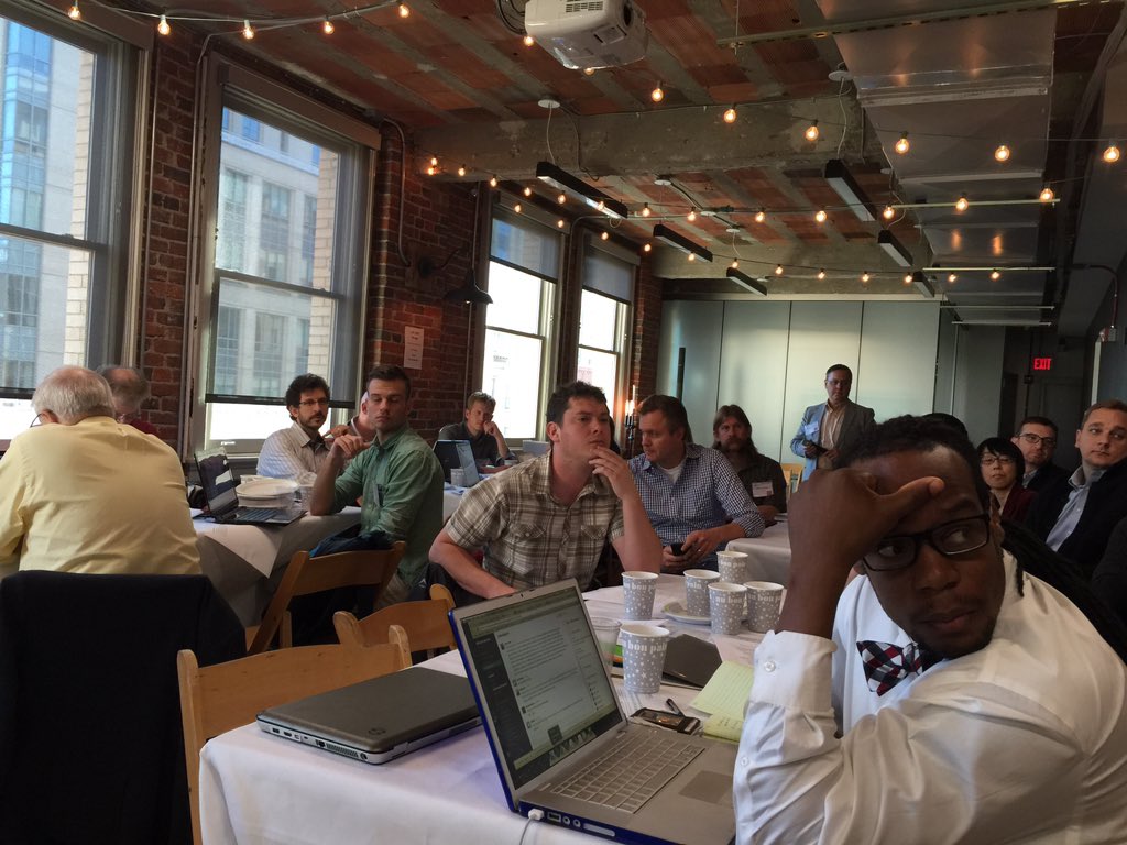 BeyondEbola's tweet photo. Tackling #HIS #interoperability with @GlobalDevLab @samirkdoshi @annmei @VulcanInc @Africare @Usaid @CDCGlobal https://t.co/8HoN6vgS1n