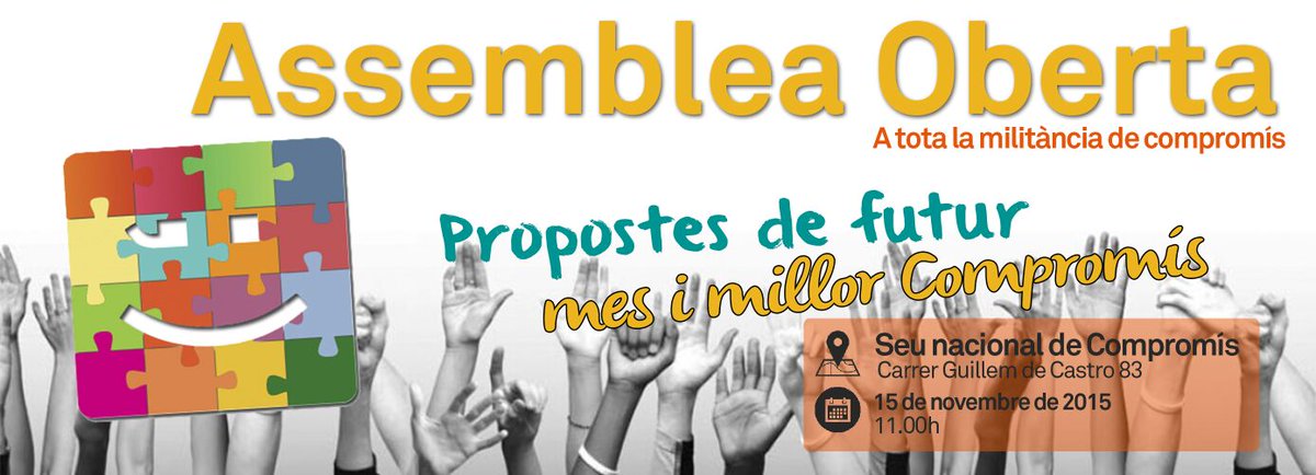 Una cita indefugible per a reiniciar <a href="/compromis/">Compromís</a>. Construïm el projecte transversal que la societat demana!