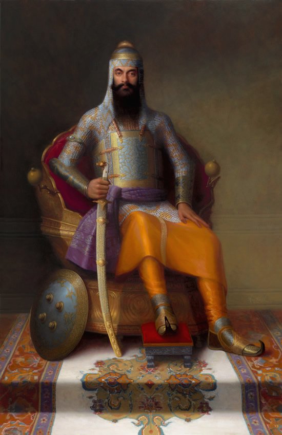 AKTVinc's tweet photo. a true KING was born today
Maharaja Ranjit Singh
November 13, 1780 – June 27, 1839 https://t.co/ulUUv8OYCI