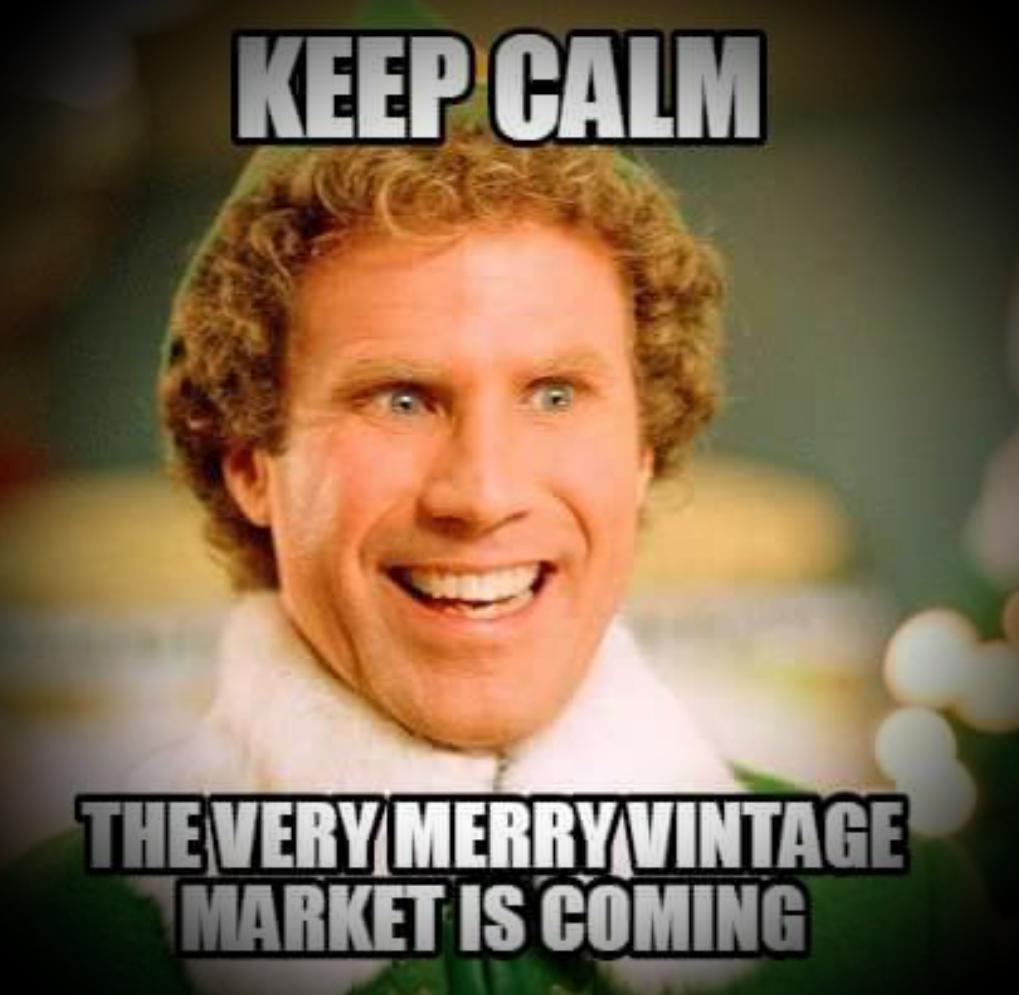 Finding it hard to #staycalm for the #verymerryvintagemarket THIS Sunday <a href="/bellinisnewry/">Bellinis Newry</a>! #newry