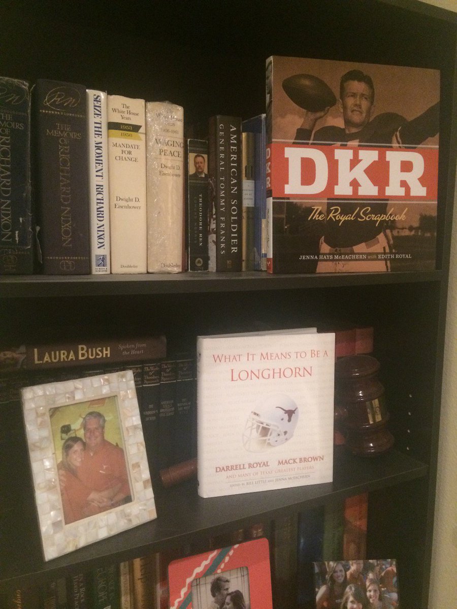 willcmcc's tweet image. Superduper thx @jennahmc &amp;amp; @BurntOrangeBks Signed copies of DKR What it Means 2 B A LH! @UTexasPress @TriumphBooks