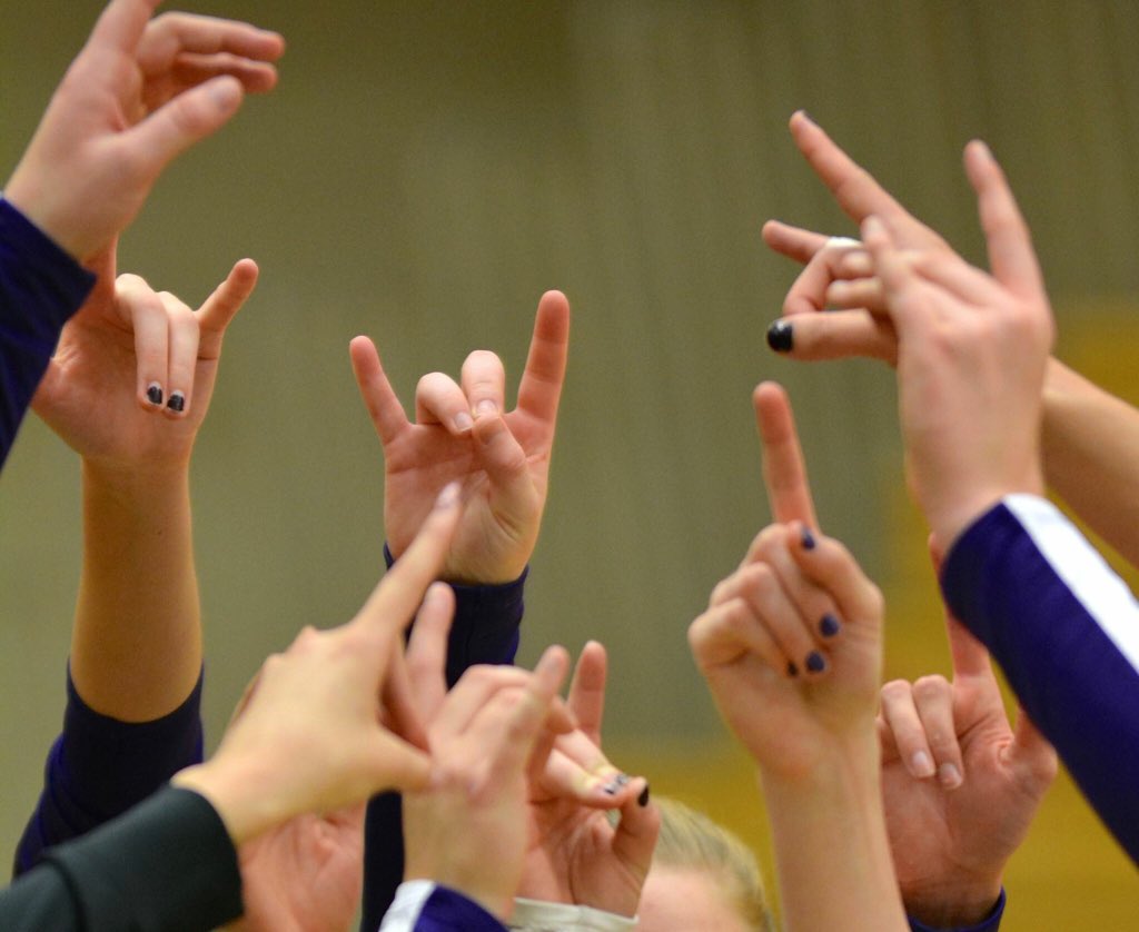 YotesVolleyball's tweet photo. Game day! πππ½ #OwnNovember https://t.co/BOd50neisO