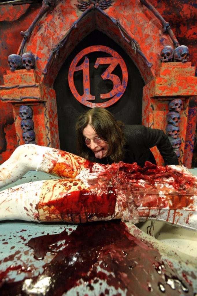 Ozzy Osbourne tweet media