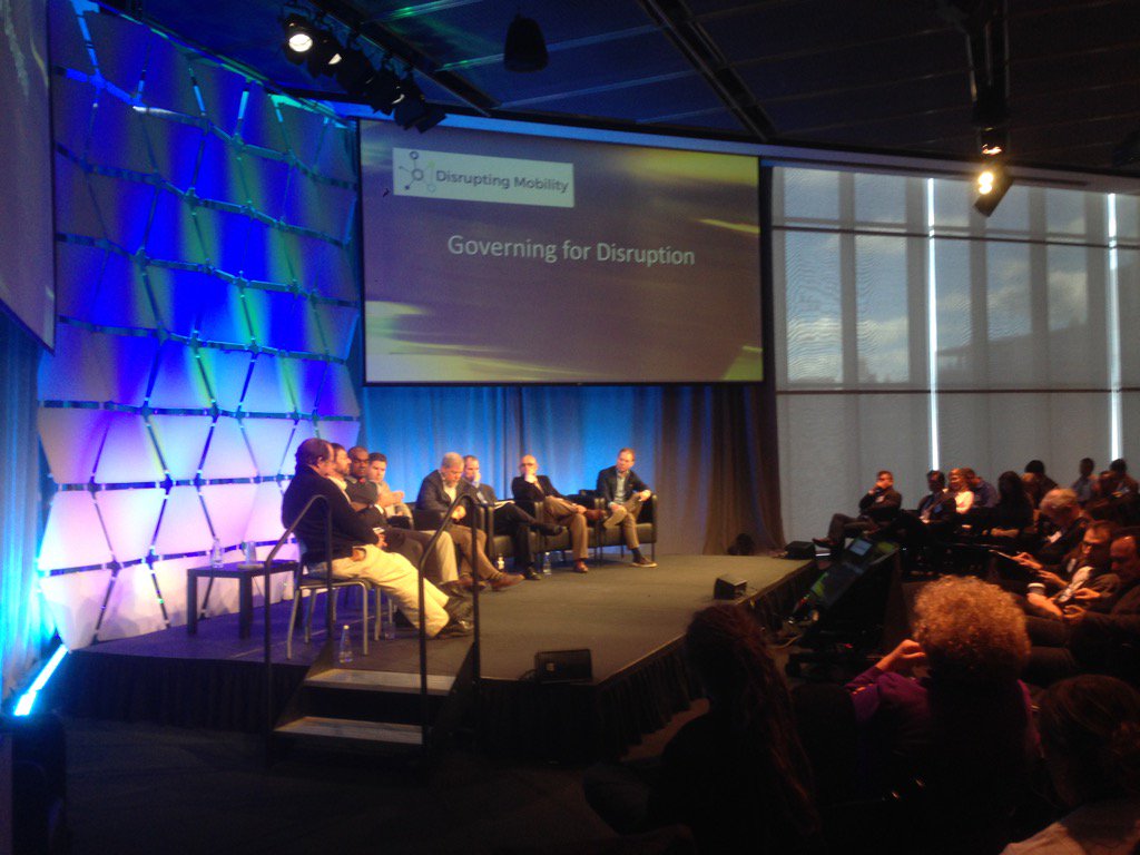 rccchin's tweet image. Governing for Disruption panel @disruptmobility #dmo2015 @MITCities #mitcities