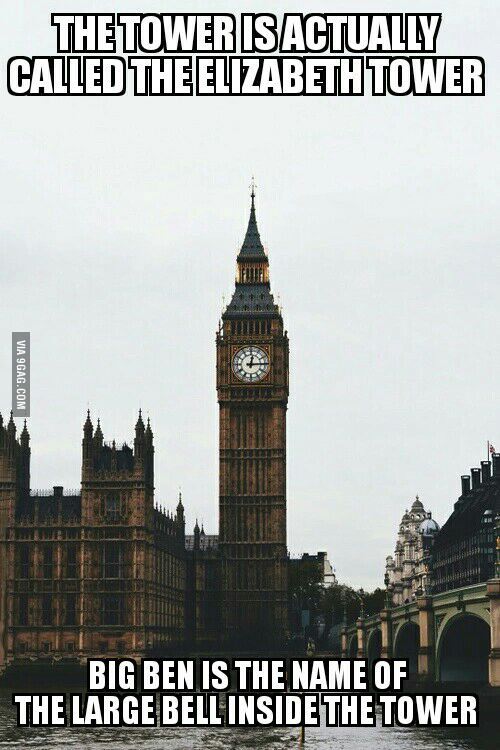 fourvote's tweet image. As a fun fact of the day! #London #bigben #Trivia