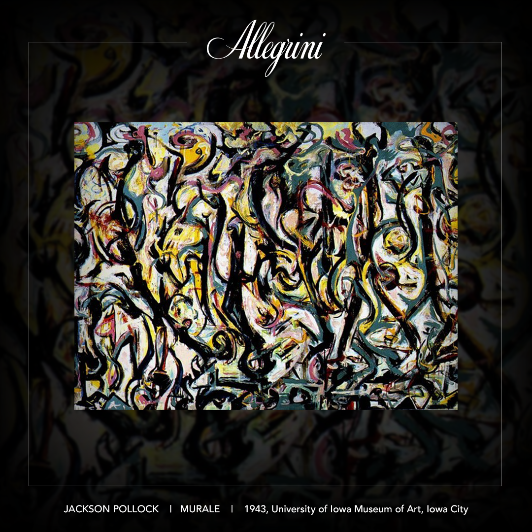 AllegriniWinery's tweet photo. Ultimo giorno per ammirare #PollockMural al @GuggenheimPGC: mostra consigliatissima! #arte https://t.co/bDuQV7k9gH
