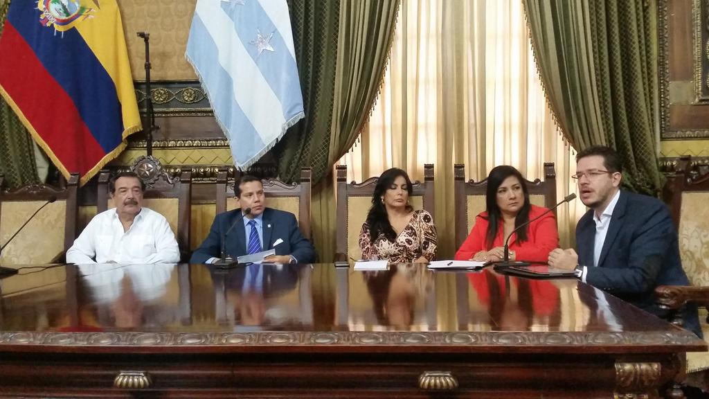 Quinta sesión trabajo,  Tema: Importancia de los Medios Independientes  y la Libertad de Expresión.
#2PIJGYE2015