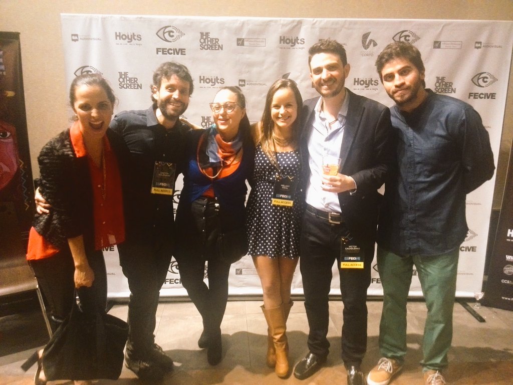 melanyvidal's tweet photo. Ayer comenzamos @FECIVEOFICIAL el Festival de Cine Venezolano en Buenos Aires. Muy buen comienzo. Del 12 al 18 Nov. https://t.co/PO3yaRT4eD