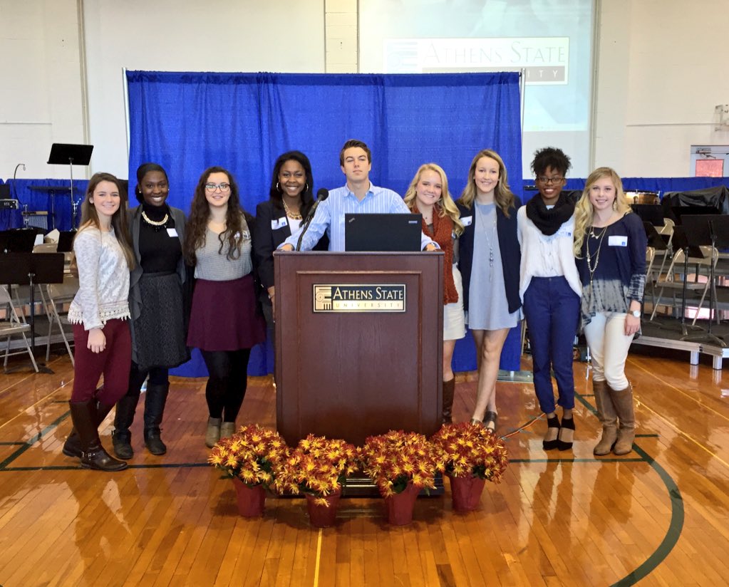buckhornfccla's tweet photo. BHS FCCLA &amp; FBLA Officers at the "Your Future, Your Career" conference @AthensStUniv @AthensStatePres #ItCanBeDone https://t.co/35JJLYnsBO