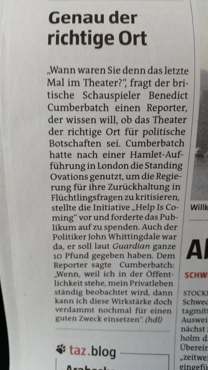 fundraiser_mag's tweet photo. So funktioniert #Fundraising: Emotional, authentisch, die eigenen Ressourcen ausnutzend. Klasse! Via @tazgezwitscher https://t.co/u4JpOL0HTH
