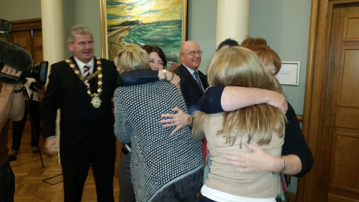 galway2020's tweet photo. Galway is THROUGH to the shortlist!! Hugs and cheers all around! https://t.co/qCsv8FaYhj