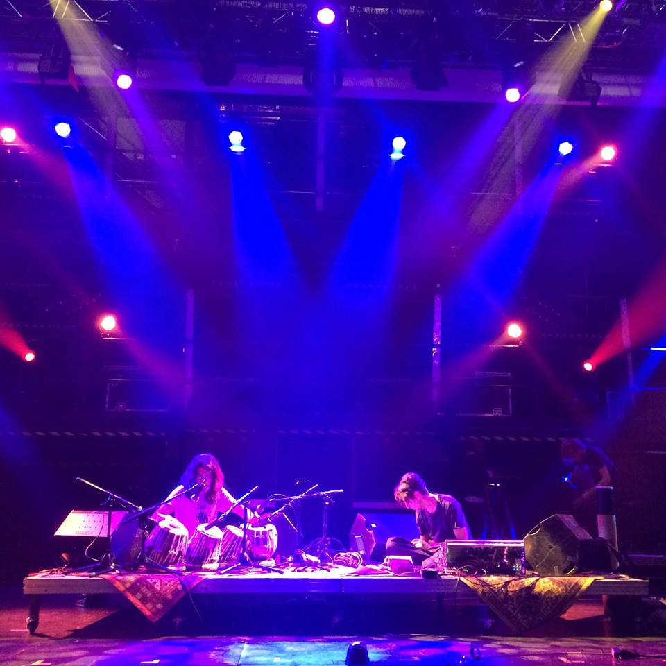 Pierre Henry ouvre la soirée ! <a href="/gaitelyrique/">La Gaîté Lyrique</a>
Et <a href="/mrjamesholden/">James Holden</a> &amp; #CamiloTirado à la clotûre !

Photo soundcheck