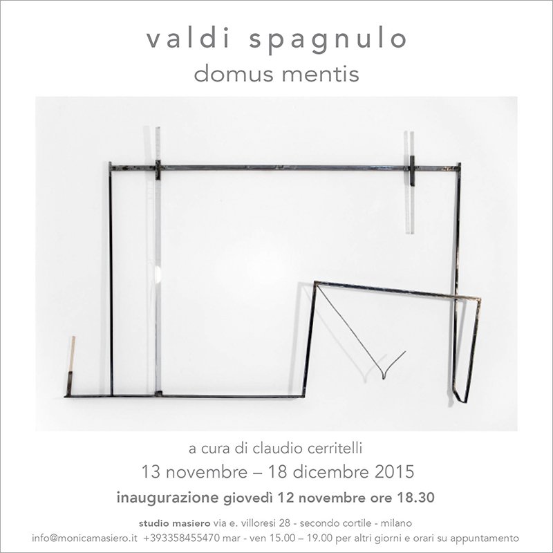 monica_masiero's tweet photo. #valdispagnulo #domusmentis #claudiocerritelli #studiomasiero #labellamostra https://t.co/cVPuyaEhkB