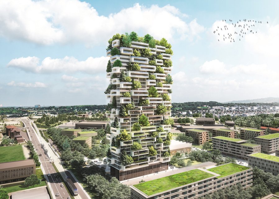 ResultsCRE's tweet photo. A plant-covered skyscraper - too weird? https://t.co/oTQcolKbaH #architecture https://t.co/3jt7Il269c