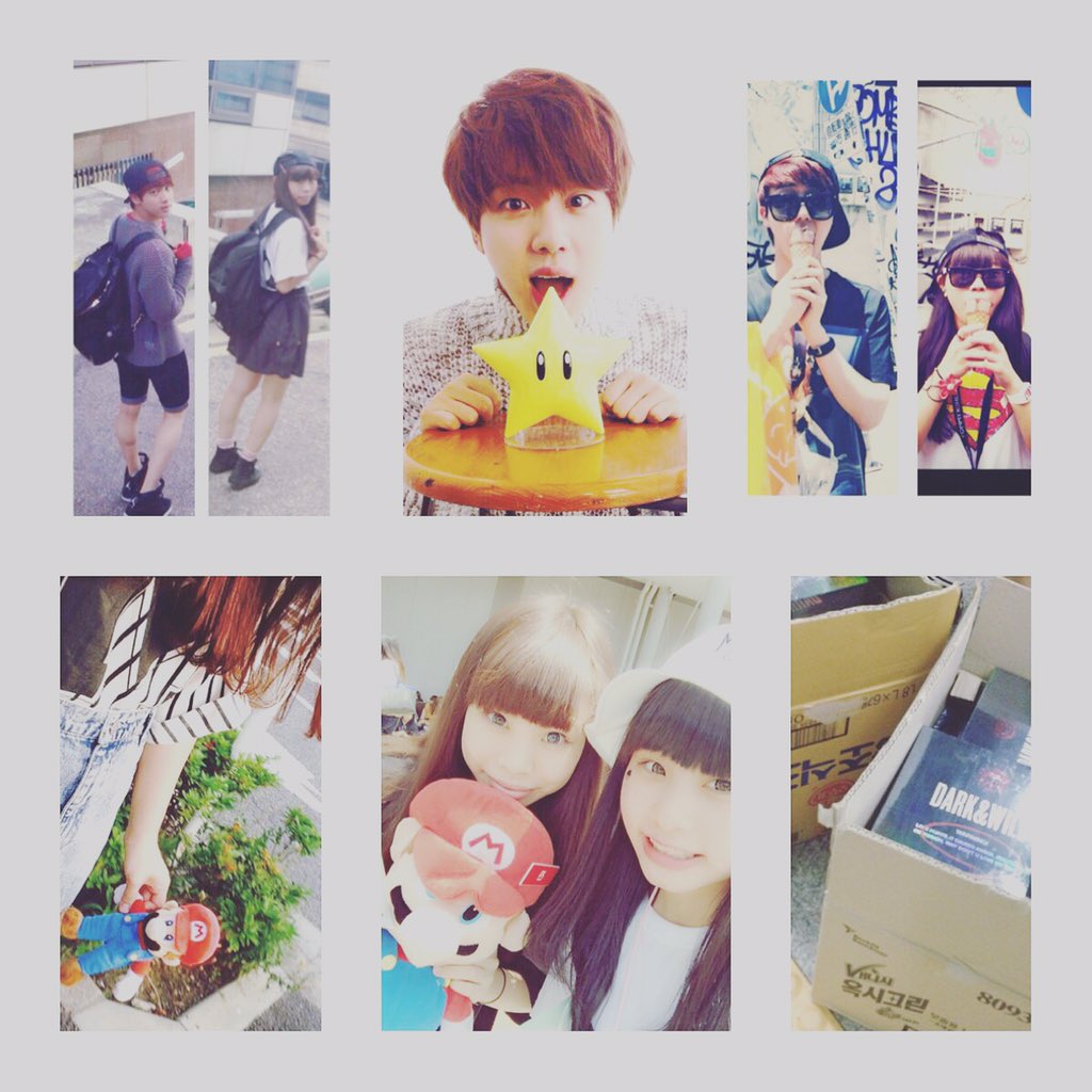h_m_n2626's tweet photo. ナツカシイ。 去年はキチガイだったな😇 常に、そくじんが大好きなマリオ持ってた爆笑 横アリどうしよ。 #방탄소년단 #BTS #93ARMY #방탄 https://t.co/yJowzMs1kb https://t.co/qMTYPfHXjx