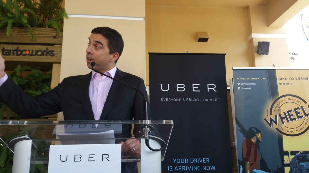 At <a href="/uber/">Uber</a> rollout of carpool service <a href="/matthaggman/">Matt Haggman</a> frames it as transit solutions. Calls it "celebration of mobility"