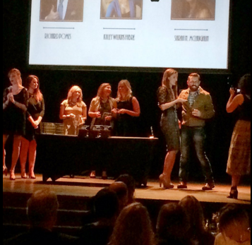 RapJab's tweet photo. Congrats to the RAP (@RichardAPomes) & all the other winners of the @PRSA_NOLA awards! #NOLAPR #NOLA #NewOrleans #PR https://t.co/e03KBVPqdG