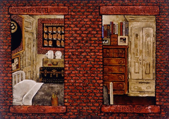 NewYorker's tweet image. Peter Schjeldahl on Martin Wong’s commanding @BronxMuseum retrospective: nyer.cm/lIU2uYb