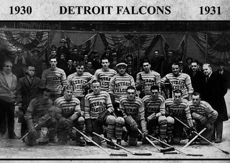 mitchell_ness's tweet photo. Today in 1930, the #DetroitFalcons (now @detroitredwings) played their first @NHL game https://t.co/udHUNaY2HA https://t.co/GCUhXLan5k