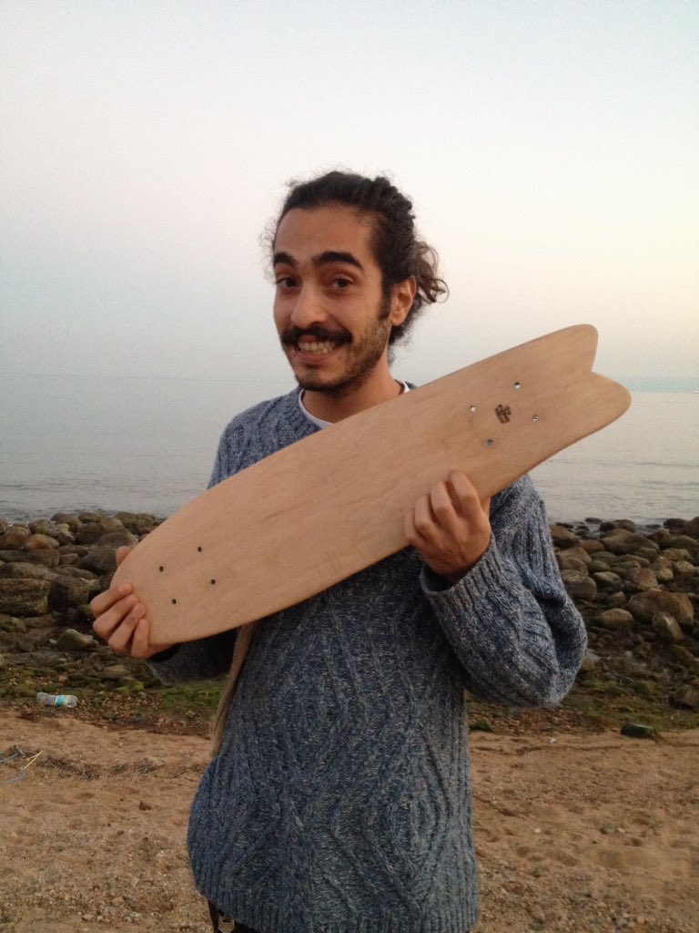FedericNurchis's tweet photo. Ecco la prima #ollenboard fish per carlo https://t.co/G9kYdMQwlq
