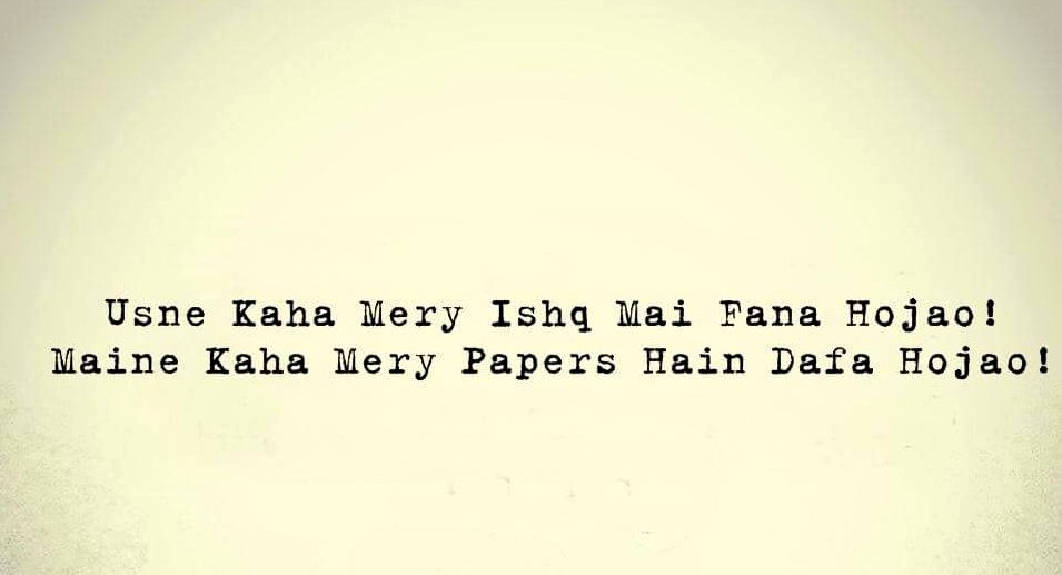Escape_x_'s tweet image. - Kise ne asa mujhse kuch kaha nahi Lekin Papers hai...😢😂
#Exams #NerdMode #Okay #Bye. ✌