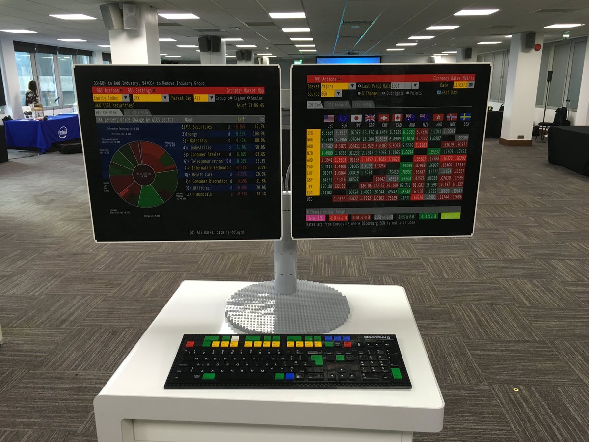 Check out this awesome Terminal made of LEGOs courtesy of @pcwilliams!