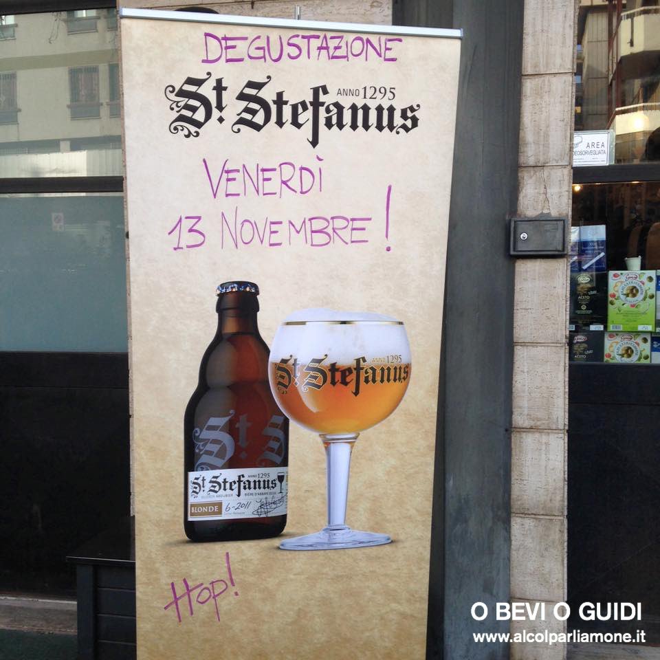 StStefanus_IT's tweet photo. Questa sera da Hop a #Bari degustiamo alcune maturazioni di #StStefanus alla spina. Stay tuned! https://t.co/b9zdxdDa1K
