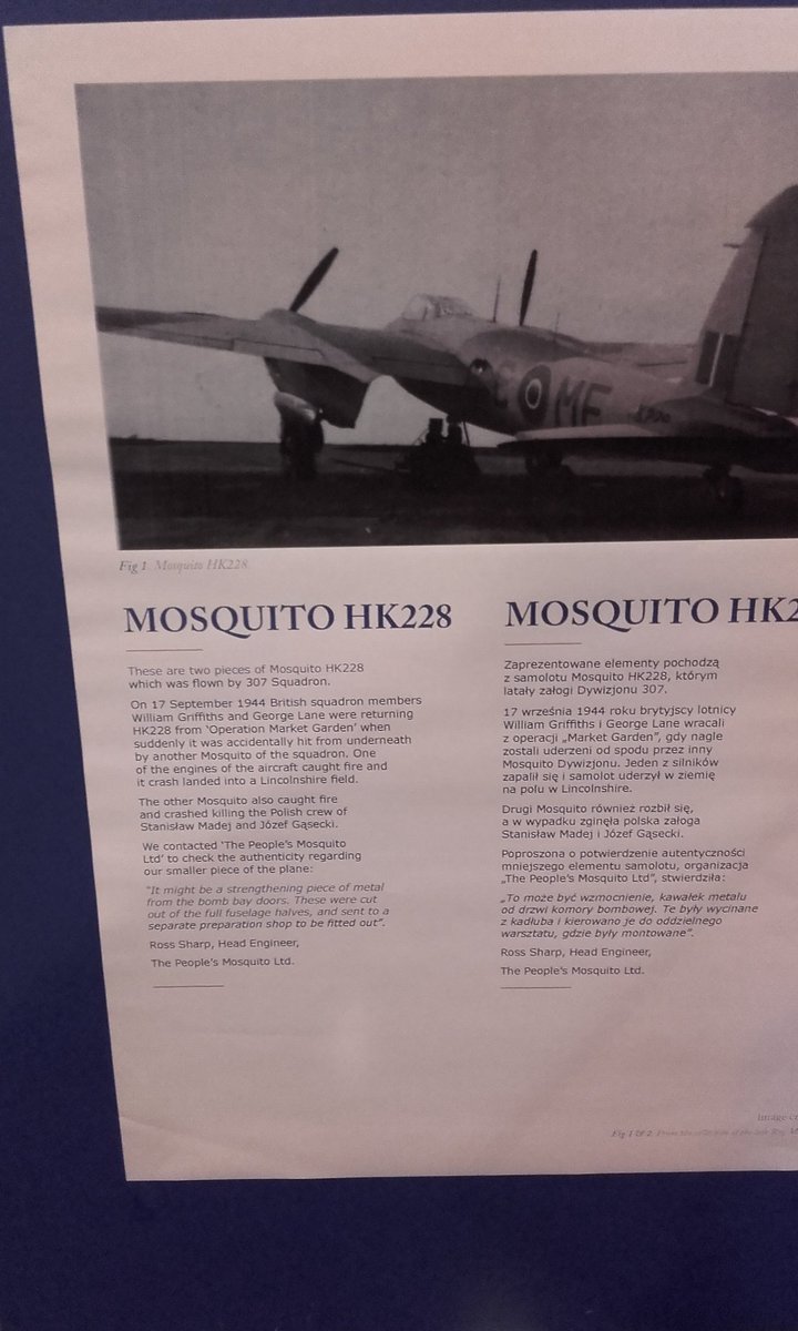 mossiealan's tweet photo. Great visit to 307 Polish Squadron exhibition at Exeter Guildhall and meet with affiliates of @PeoplesMosquito https://t.co/pC1qyLBH6v