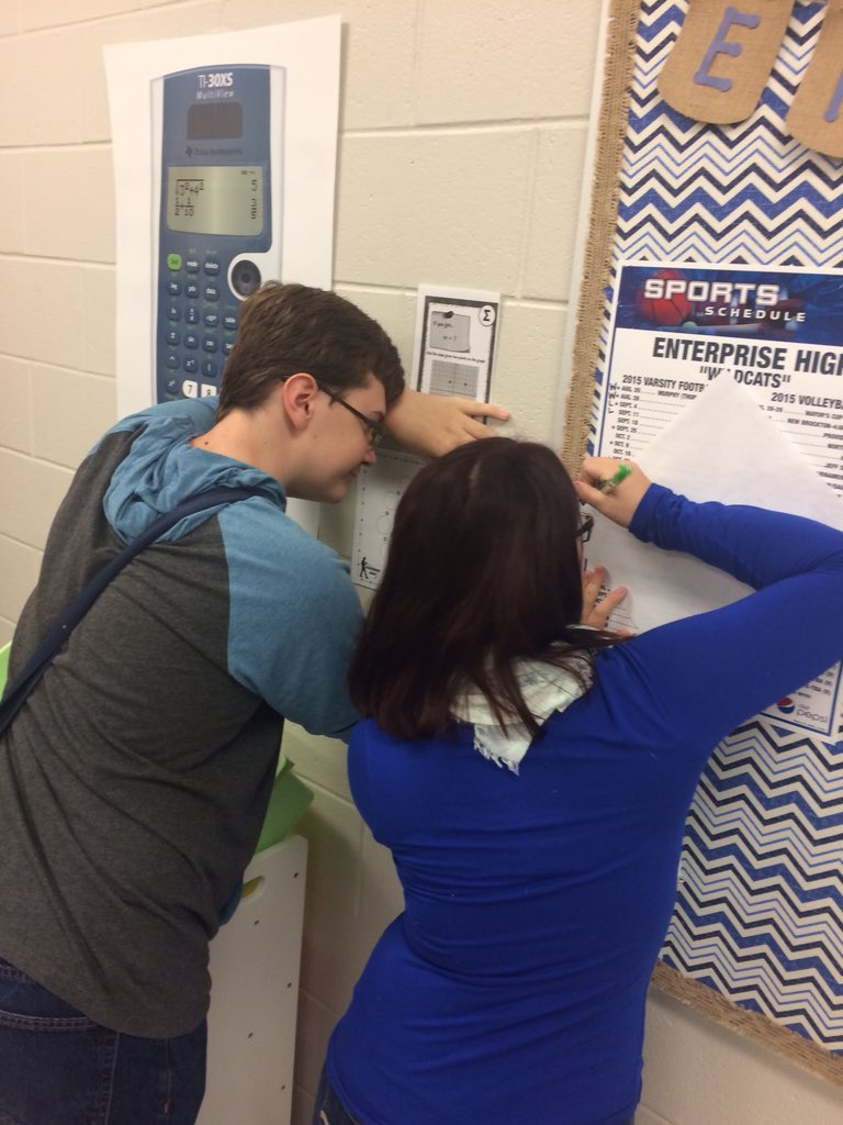 ms_morris_'s tweet photo. 1st and 2nd block going on a hunt to practice finding slope! #ecslearn https://t.co/iHcgPLDjrH