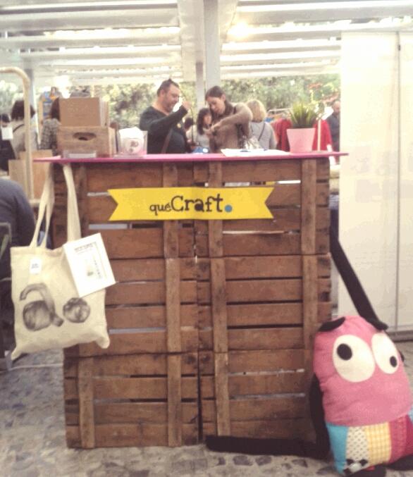 que_craft's tweet photo. Ya estamos en la @BeMakerFest!! @MuVIM  #seguimoscrafteando https://t.co/3aupFpXJyY