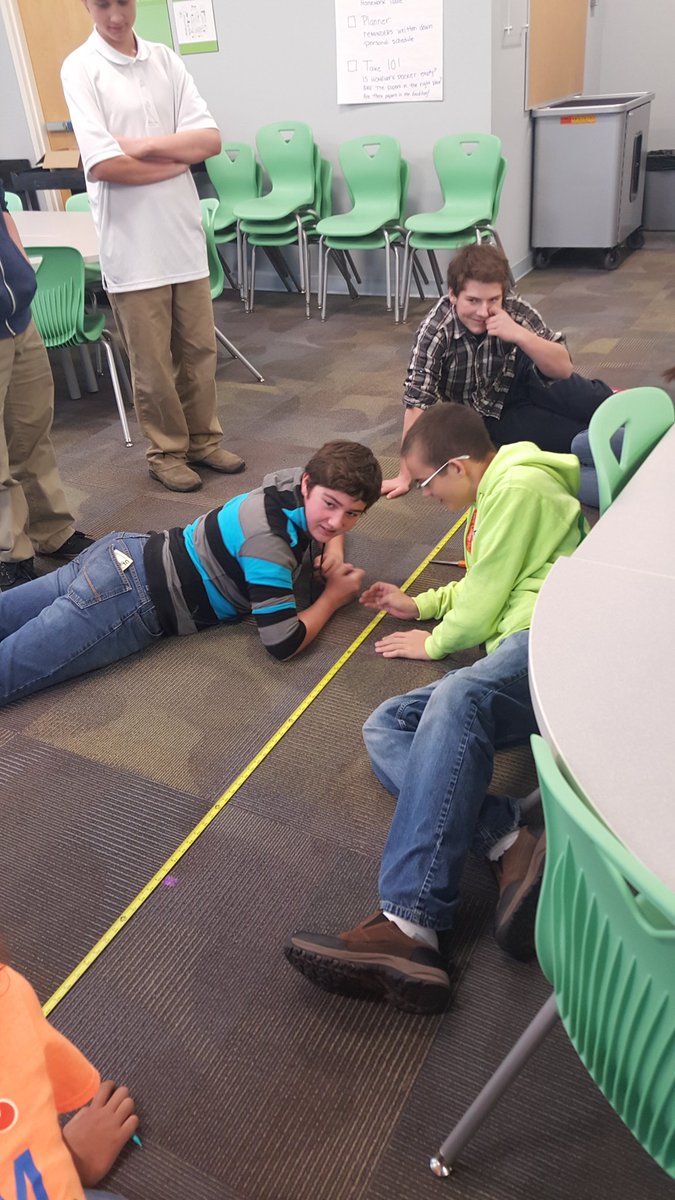 missmathwright's tweet image. Creating time series graphs with #ti84plus and the #cbr2 in Algebra 1 at @istemghs #STEMed #mathed