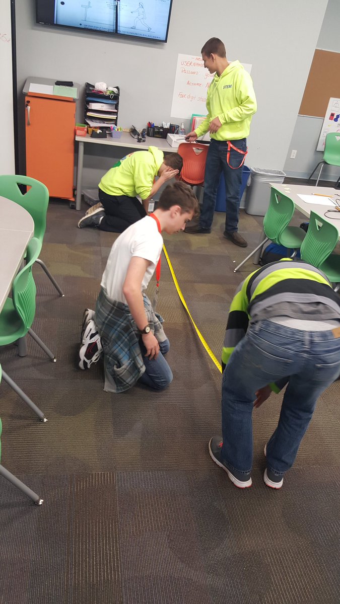 missmathwright's tweet image. Creating time series graphs with #ti84plus and the #cbr2 in Algebra 1 at @istemghs #STEMed #mathed