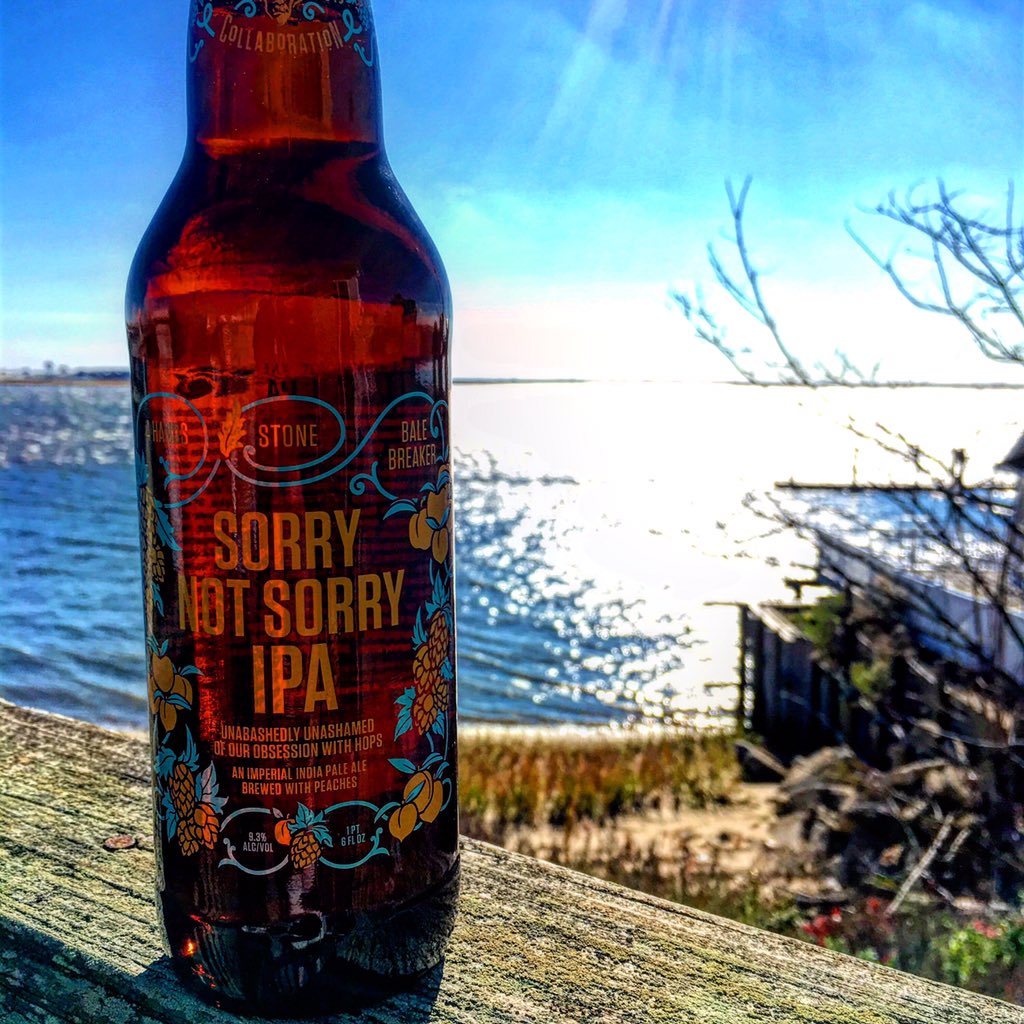 @StoneBrewLee @StoneBrewingCo Delicious! #stone #stonebrewingco #stonebrewery #sorrynotsorry #ipa #indiapaleale