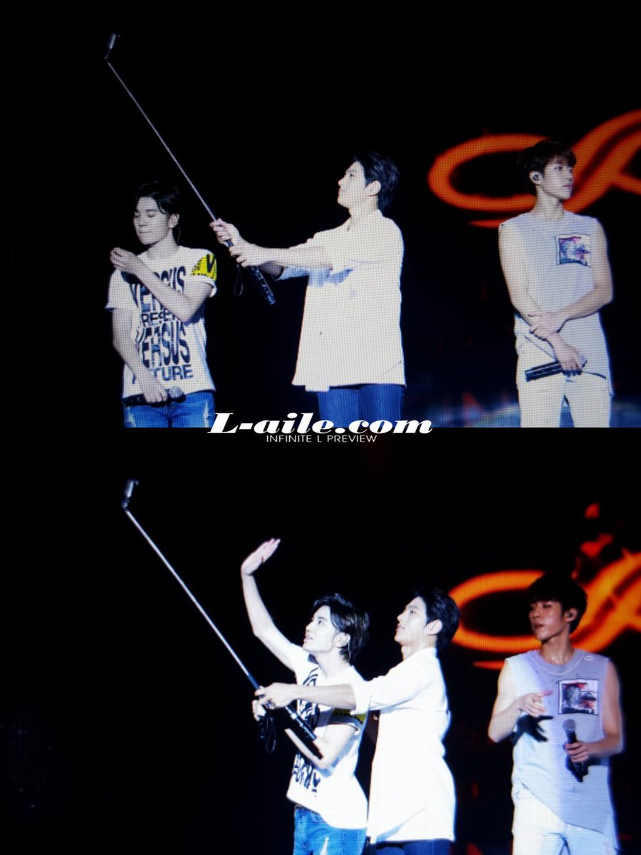 alwayssungjong's tweet photo. [PREVIEW] 151113 INFINITE EFFECT in SG - Myungsoo and Sungjong��👼 #myungjong #2ndframe [cr: l'aile] https://t.co/PUV5ab0rmt
