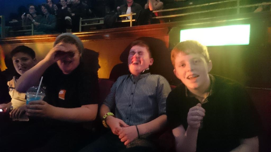 Auchenharvie's tweet photo. #Londonhighlights at @MatildaMusical https://t.co/LsRdGj9Q7B