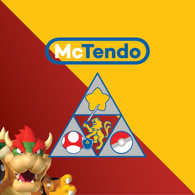 MCDONWEEK15's tweet photo. It's official: McTendo https://t.co/bIJH97bK6B