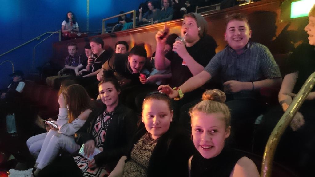 Auchenharvie's tweet photo. #Londonhighlights at @MatildaMusical https://t.co/LsRdGj9Q7B
