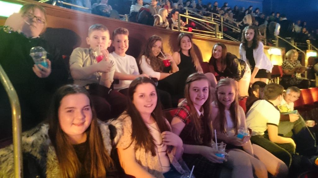 Auchenharvie's tweet photo. #Londonhighlights at @MatildaMusical https://t.co/LsRdGj9Q7B