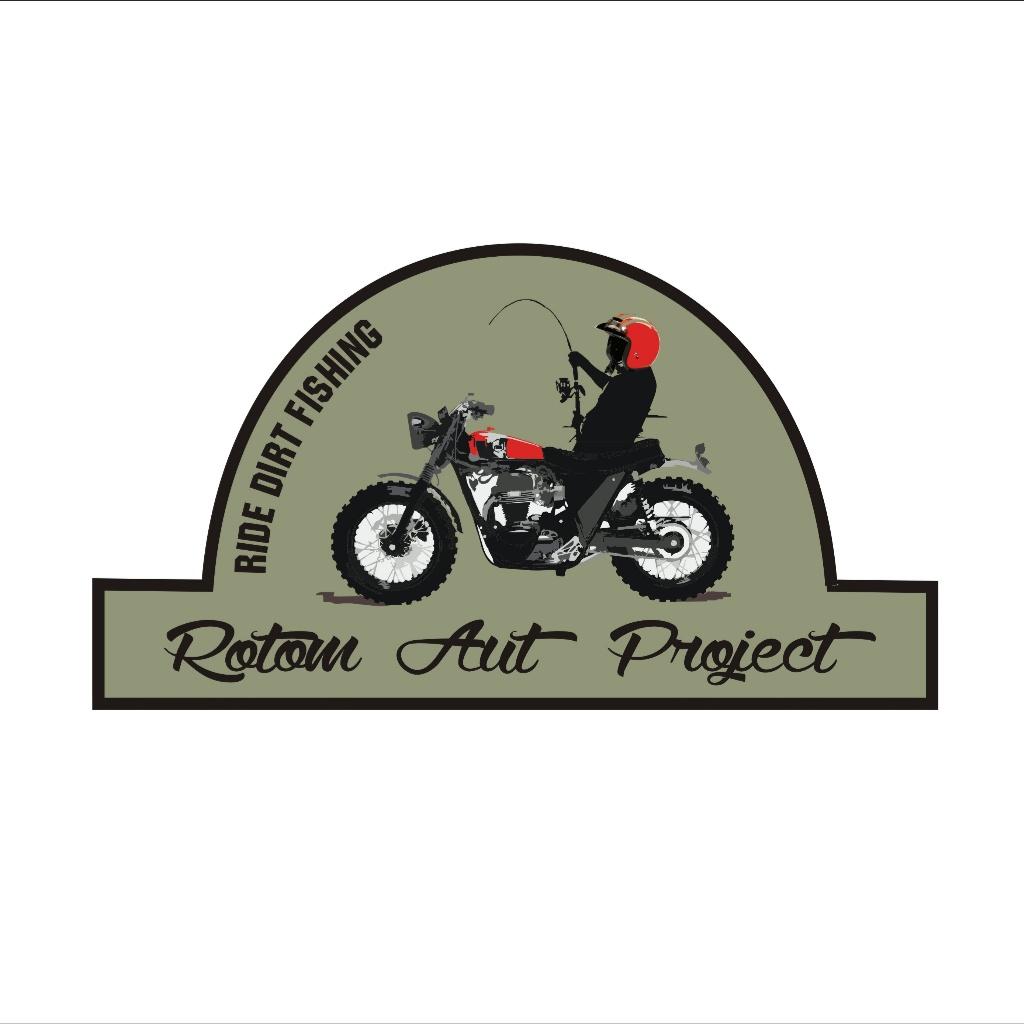 RotomAut's tweet image. #Ride #Dirt #Fishing #oldmotorcycle #adventure #Rotomautproject #Rotomautbrand