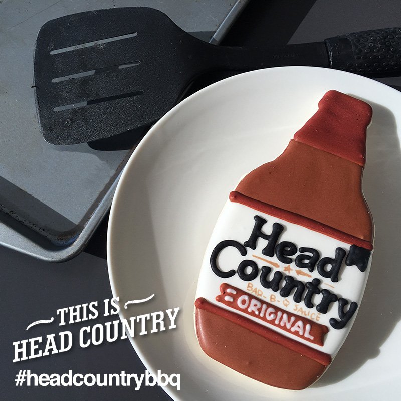 So good it should be included in desserts ... #headcountrybbq #bbq #cookies