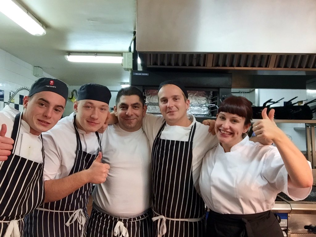 Ego_HopeStreet's tweet photo. Chef down? Not a problem here at #EgoLiverpool ! #OneTeamOneDream #ChefDown #WhensItGettingBusy https://t.co/ZsaVJAExQo
