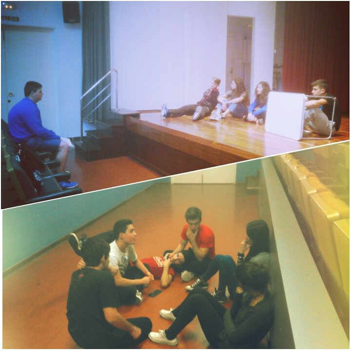 ¡No paramos! Estamos creando nuestro nuevo espectáculo desde cero... #QuéPasará