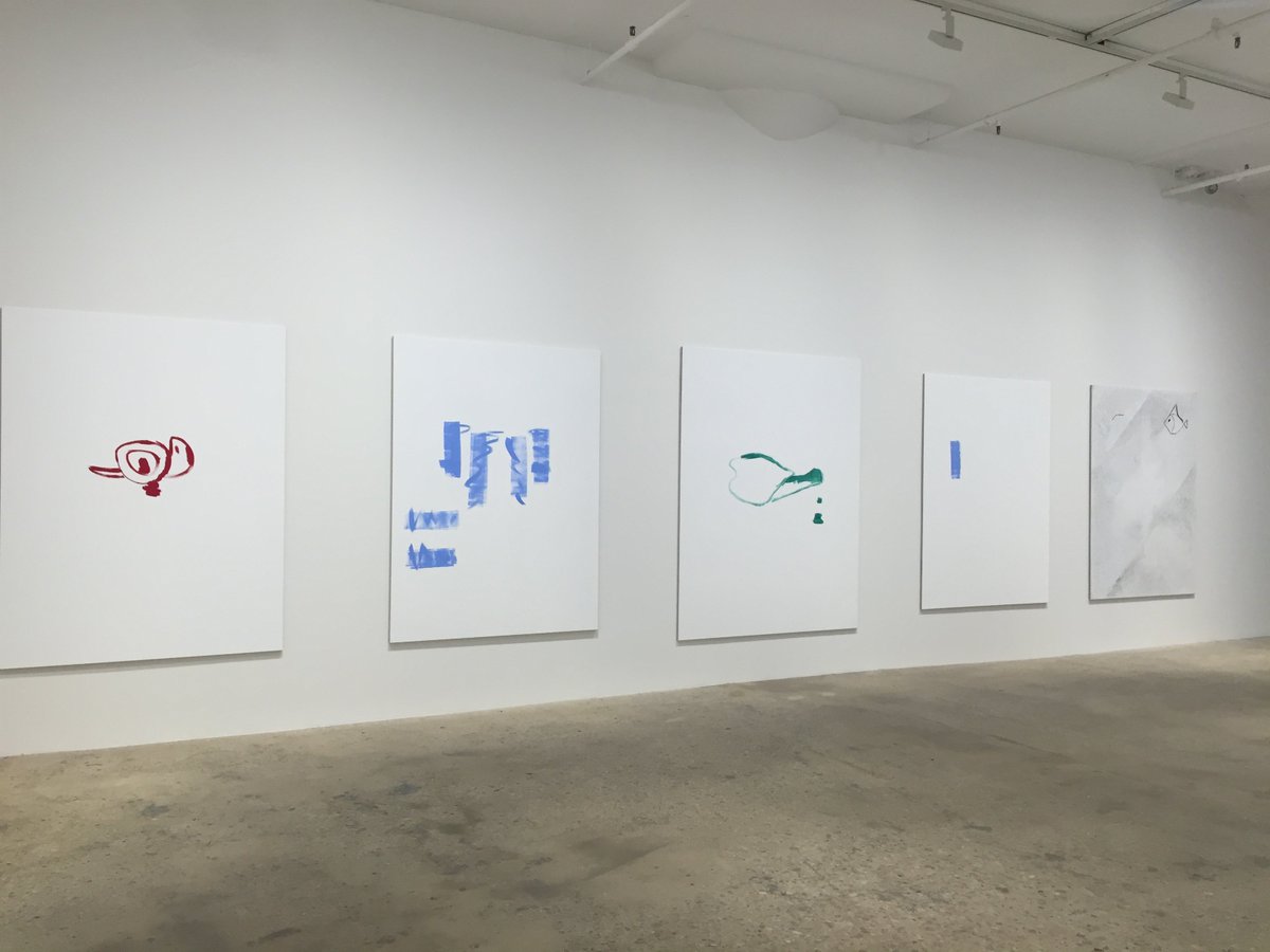jerrysaltz's tweet photo. "The Malignant Influence of Michael Krebber."  https://t.co/YPa6VDX4aP https://t.co/tdGSImnTyH