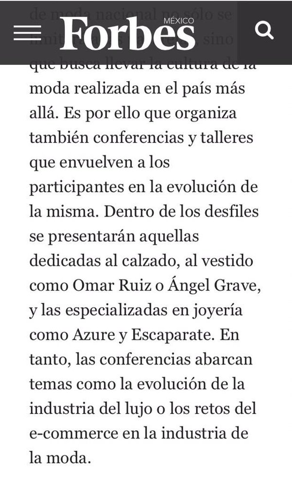tannigld's tweet photo. S/O 2 our Rad Client @AzureMexico recently quoted @Forbes_Mexico! 💯 (Exciting projects, Succesful #Partnerships) ✔️ https://t.co/RuA7Vd8hFj