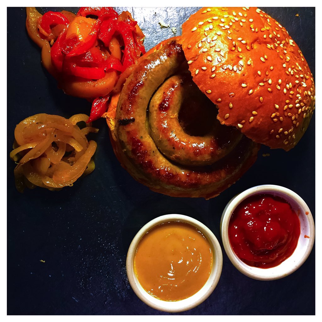 eatsicilian's tweet photo. Gonna be @E17village tomorrow serving Sicilian sausages for breakfast, brunch &amp; lunch :) https://t.co/zCqdEWdcUJ