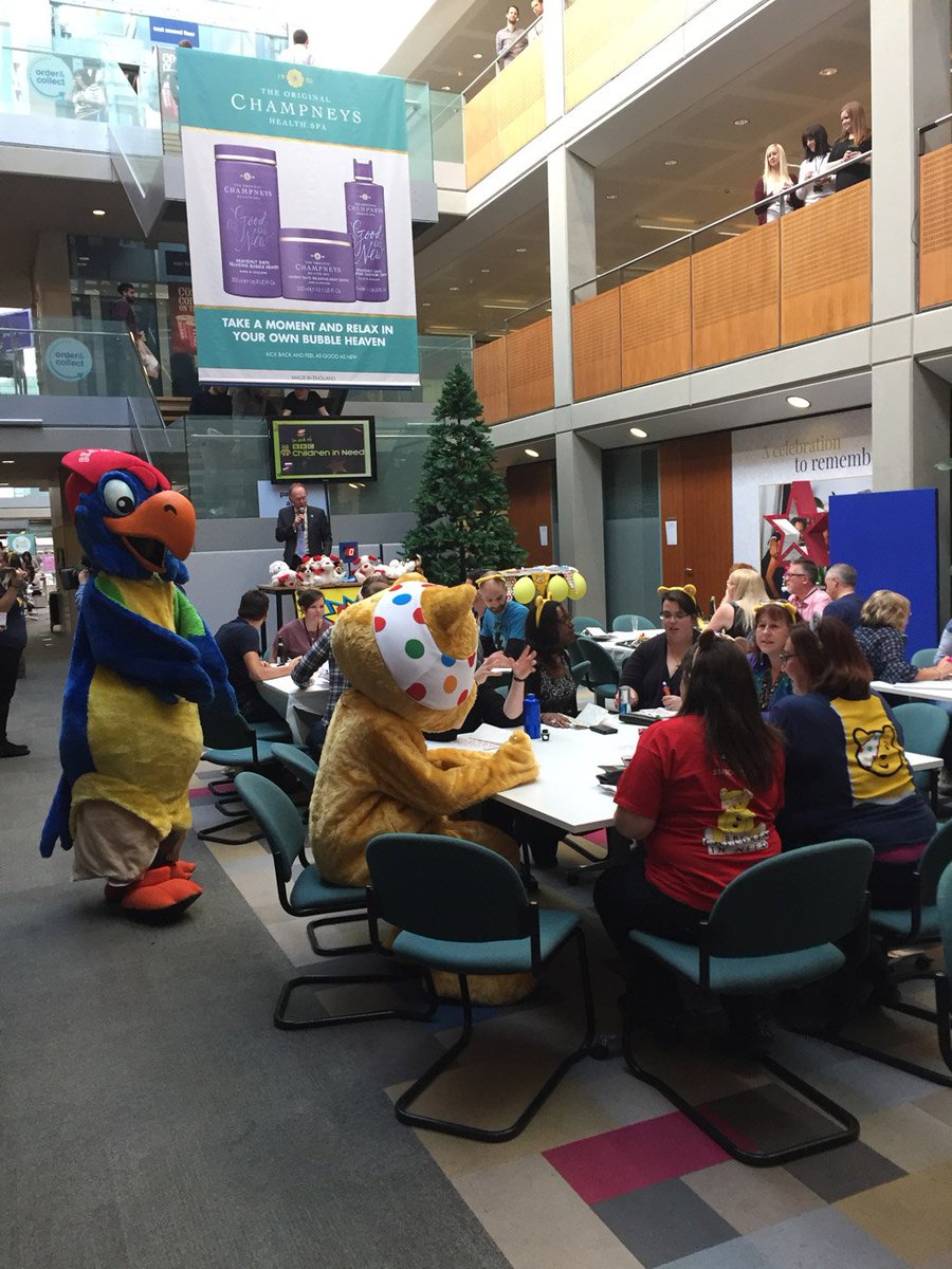BootsUK's tweet photo. We’ve been busy celebrating @BBCCiN across our stores and support office! #BeAHero https://t.co/RXFMVrJTvv